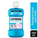 Enjuague Bucal Listerine Total Care Kids 500Ml