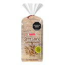 Pan Tajado Artesano Bimbo Blanco Con Masa Madre 500Gr