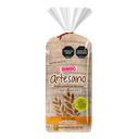 Pan Tajado Artesano Bimbo Con Masa Madre Integral 500Gr