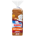 Pan Tajado Bimbo 100% Integral 460Gr