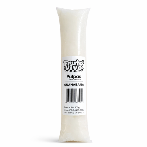 [059801] Pulpa Congelada De Guanabana Fruto Vivo 500Gr