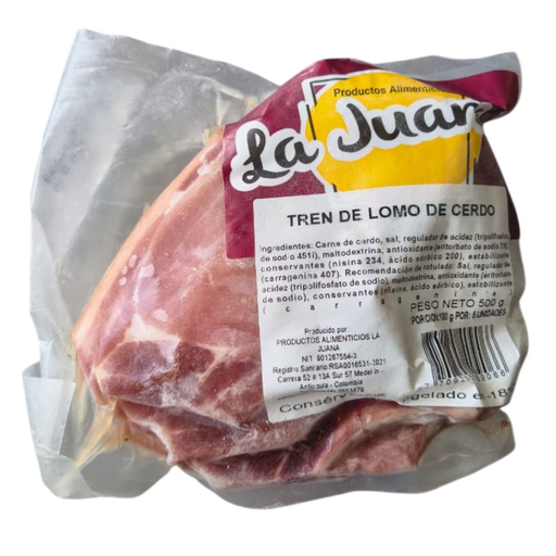 [059811] Tren De Lomo De Cerdo La Juana 500Gr