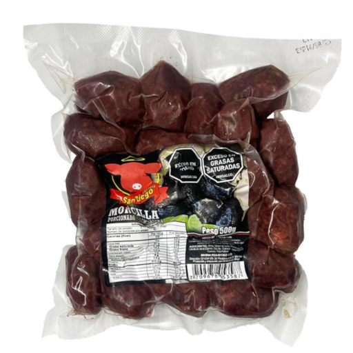 [059818] Morcilla Tipo Coctel Carnicos San Diego 500Gr