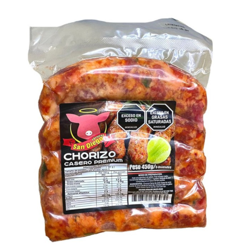 [059819] Chorizo Casero Premiun San Diego 450Gr