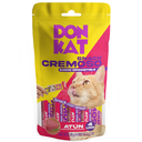 Snack Cremoso Para Gatos Atún Donkat 48Gr