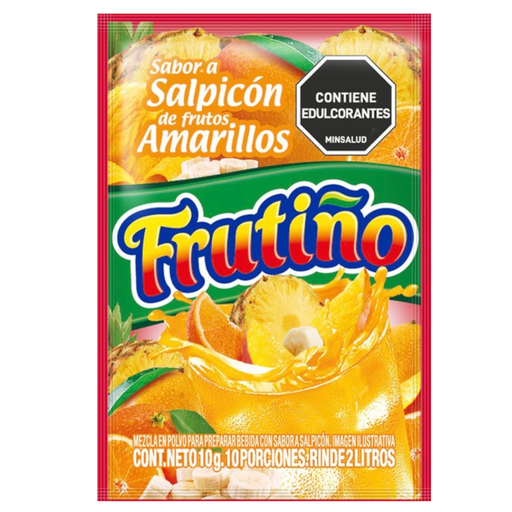 [059827] Frutiño  Salpicón Frutos Amarillos 10Gr