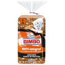 Pan Tajado Bimbo 100% Integral Con Semillas De Chía Linaza Y Girasol  460Gr