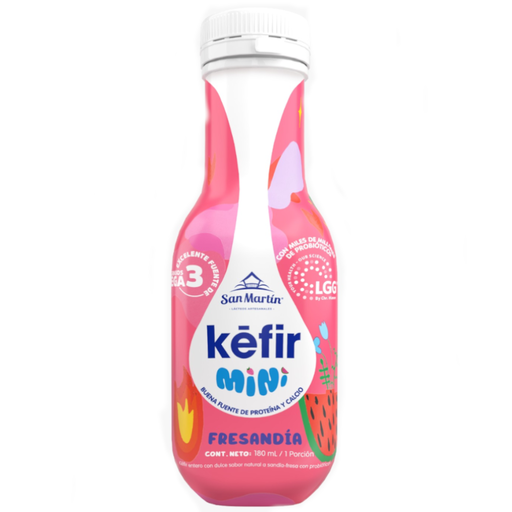 [059833] Kefir Mini San Martín Fresandía 180Ml