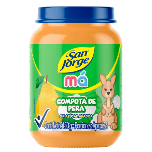 [059835] Compota San Jorge Má Pera 150Gr
