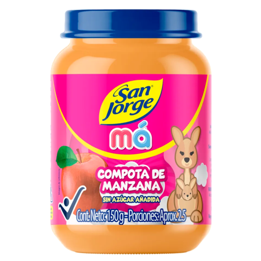 [059836] Compota San Jorge Má Manzana 150Gr