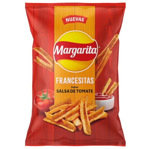 [059841] Papas  Margarita Francesitas Sabor Salsa De Tomate 110Gr