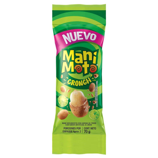 [059844] Maní Moto Cronch Limón 70Gr