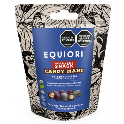 [059849] Snacks Candi Mani Equiori 40Gr