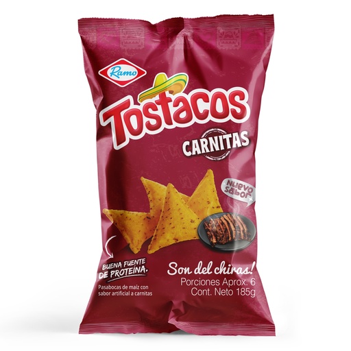 [059852] Tostacos Carnitas 185Gr