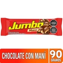Chocolatina Jumbo Maní 90Gr