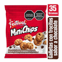Galletas Festival MiniChips 35Gr