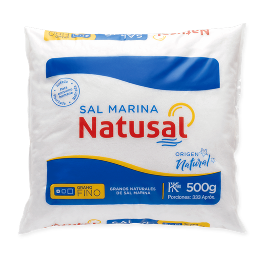 [059862] Sal Marina Natusal 500Gr
