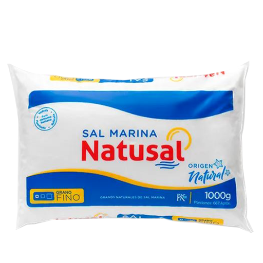 [059863] Sal Marina Natusal 1000Gr