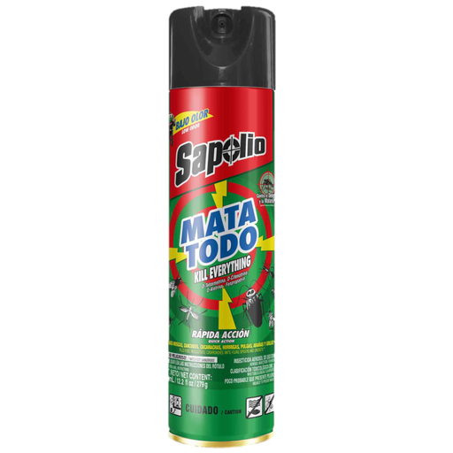 [039211] Insecticida Sapolio Mata Todo Aerosol 360Ml