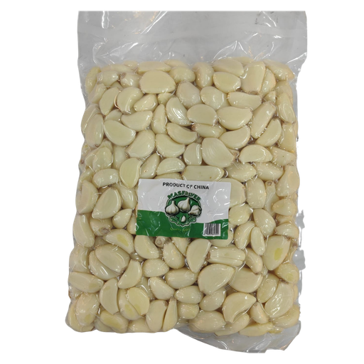 [059889] Ajos Empacados Al Vacio Masfruver 1000Gr