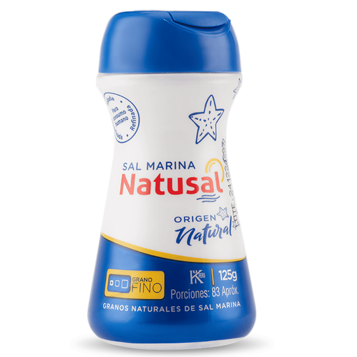 [059865] Sal Marina Natusal Salero 125Gr