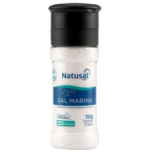 [059866] Sal Marina Natusal Molino 110Gr