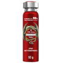 Desodorante Old Spice Dragonblast Aroma Cedro Spray 93Gr