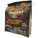 Eco Briquetas De Carbón Vegetal  Bolsa 1.5Kg