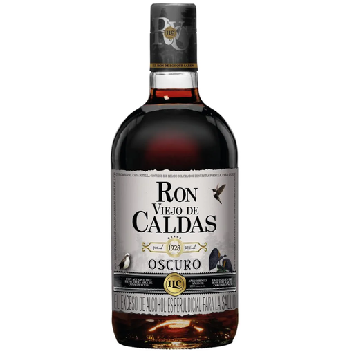 [059887] Ron Viejo Caldas Oscuro 700Ml