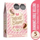 Bombones De Chocolate Montblanc By Vibes Doble Relleno 5 Unidades 65Gr