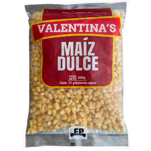 [059907] Maíz Dulce Congelado Valentina's 500Gr