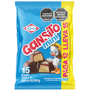 Gansito Mini Ramo Pague 12 LLeve 15 Unidades 300Gr
