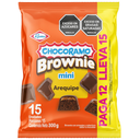 Brownie Mini Chocoramo De Arequipe Paga 12 LLeva 15 Unidades 300Gr