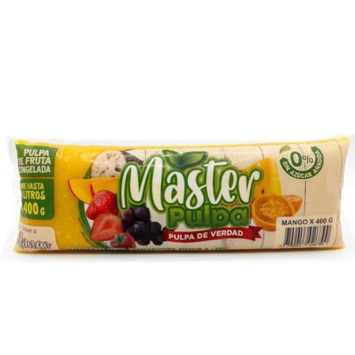 [059914] Pulpa De Fruta Master Pulpa Mango 400Gr