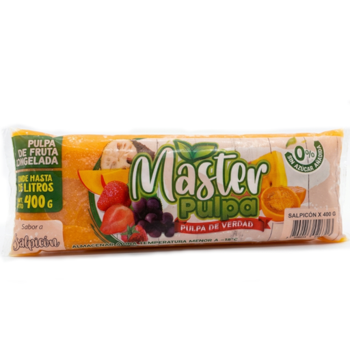 [059916] Pulpa De Fruta Master Pulpa Salpicón 400Gr
