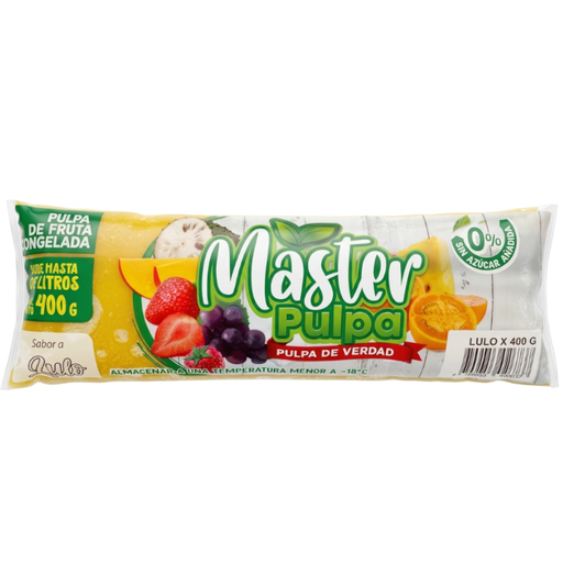 [059920] Pulpa De Fruta Master Pulpa Lulo 400Gr