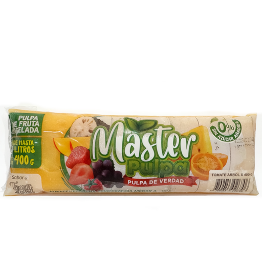 [059922] Pulpa De Fruta Master Pulpa Tomate De Arbol 400Gr