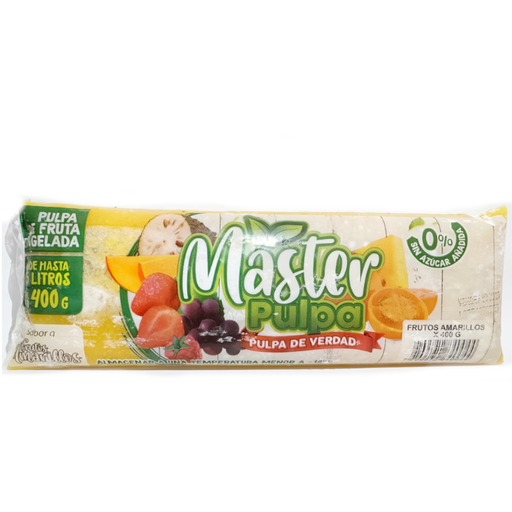 [059927] Pulpa De Fruta Master Pulpa Frutos Amarillos 400Gr