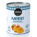 Duraznos En Mitades En Almibar Metoo Lata 820Gr