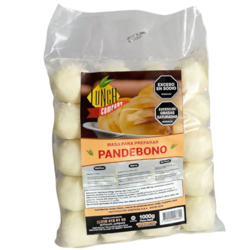 [059945] Masa Para Pandebono Lunch Company  1000Gr