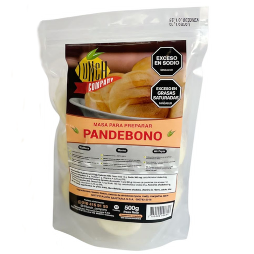 [059946] Masa Para Pandebono Lunch Company  500Gr