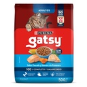 Gatsy Purina Adultos Pescado Y Salmón a La Primavera  500Gr