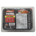 Pinchos De Pollo Apanados Valentina's 6 Unidades 300Gr