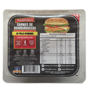 Hamburguesas De Pollo Apanadas Valentina's 4 Unidades 480Gr