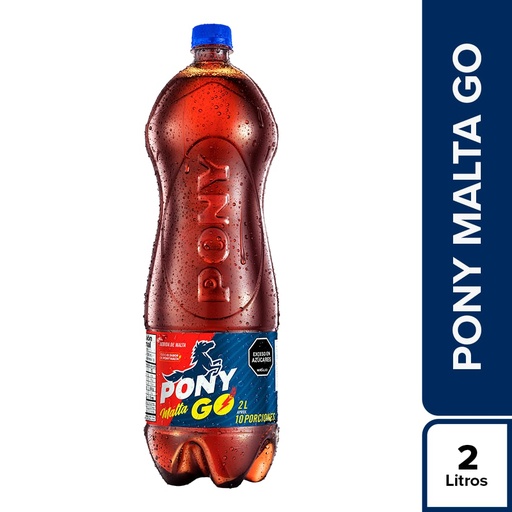 [059959] Pony Malta Go Pet 2L