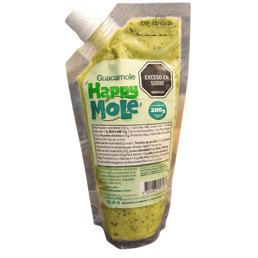 [059965] Guacamole Happy Mole 200Gr