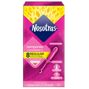 Tampones Con Aplicador Nosotras Regular 8 Unidades