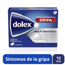 Dolex Gripa 12 Tabletas