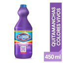Clorox Ropa Quitamanchas Colores Vivos 450Ml
