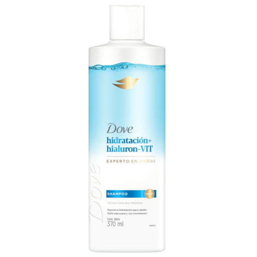 [059968] Shampoo Dove Hidratación + Hialuron-Vit 370Ml